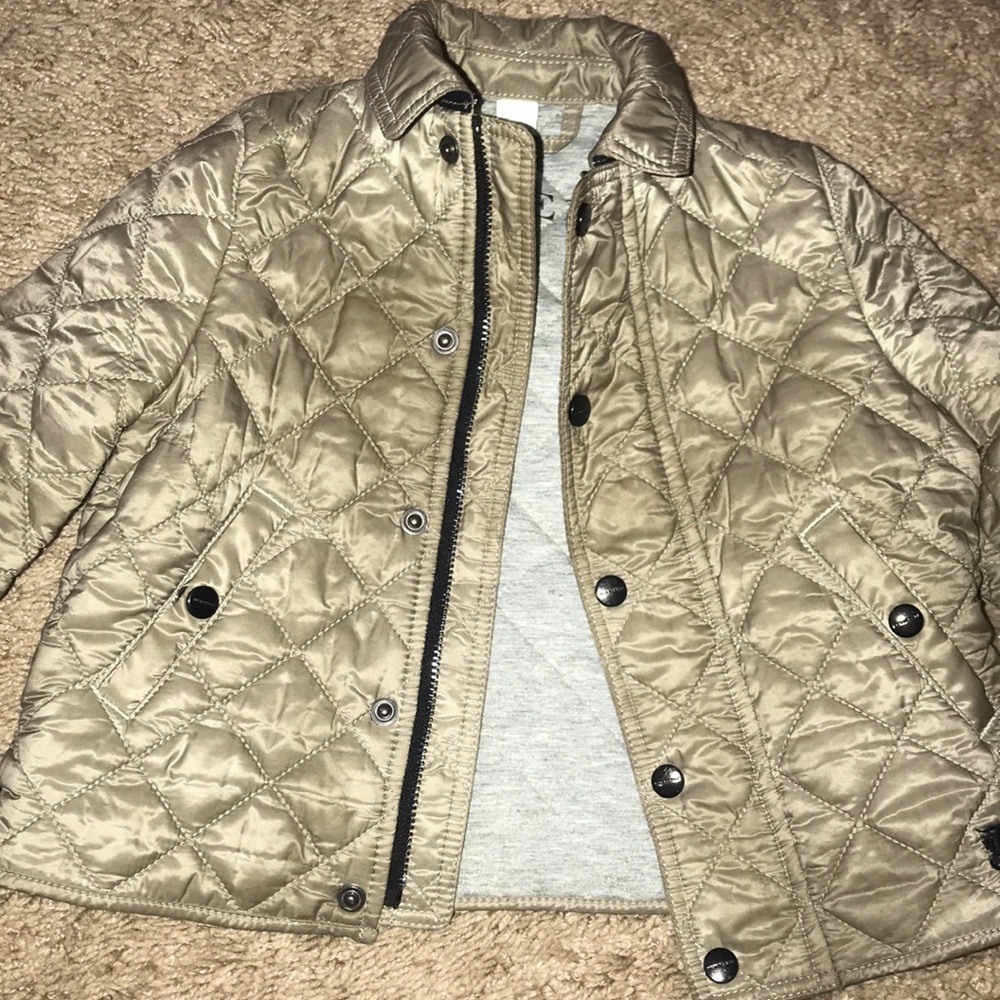 Boys burberry jacket